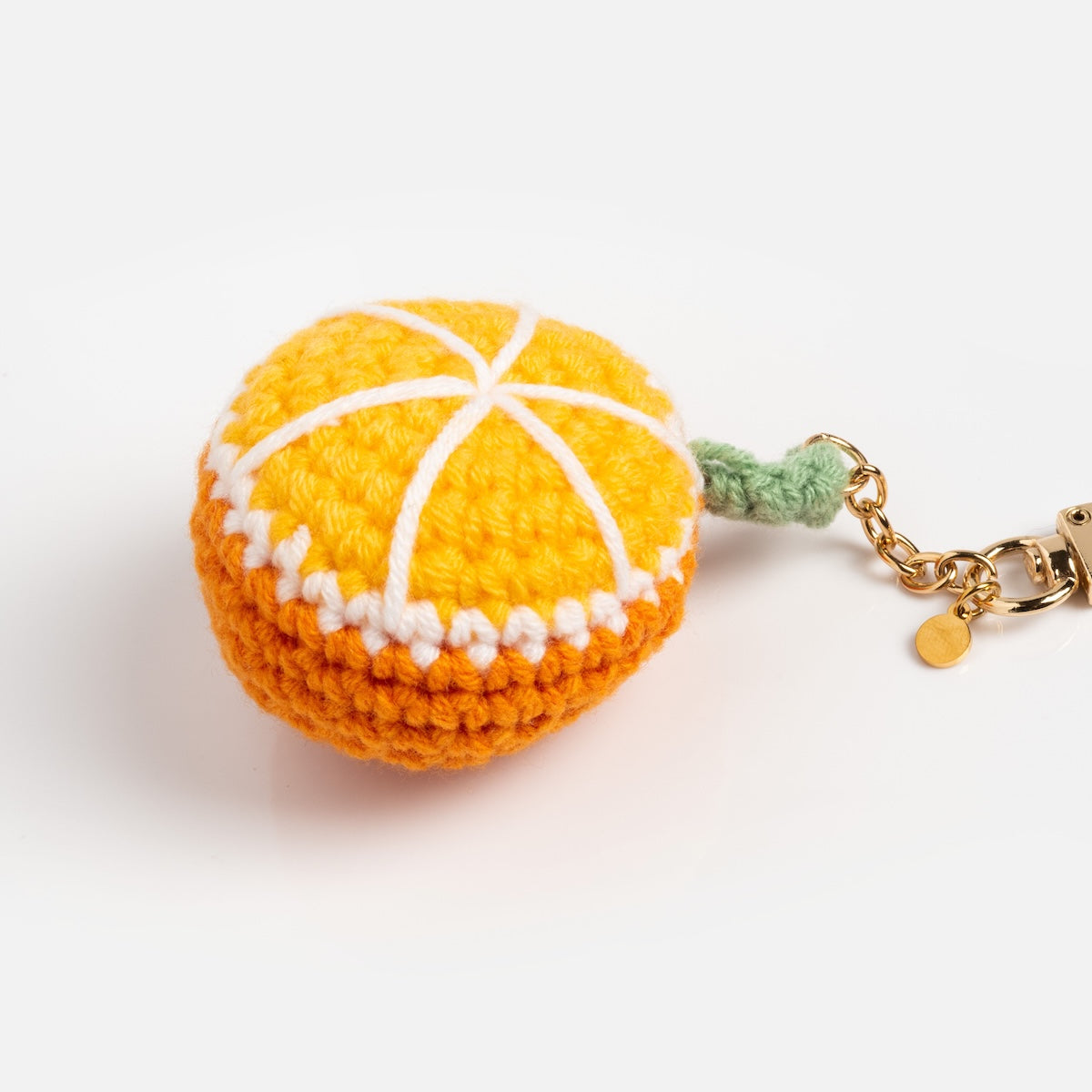 Stylish Knit Fruit Bag Charm - Cute & Durable Handmade Accessory for Grocery Shopping, Farmers Market & Eco-Friendly Lifestyle
