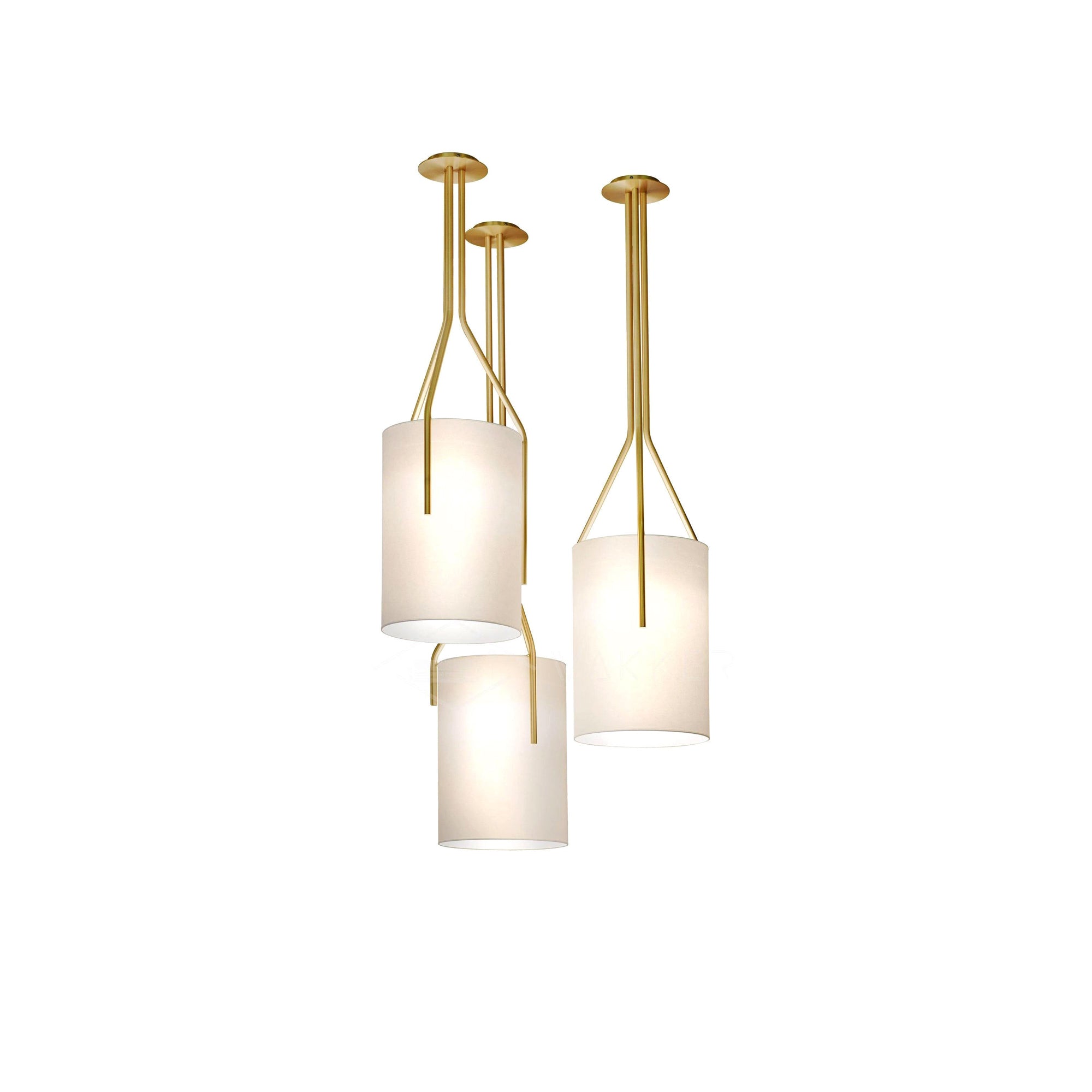 Arborescence Chandelier - Modern Crystal Tree Branch Ceiling Light Fixture for Dining Room, Living Room & Bedroom Decor