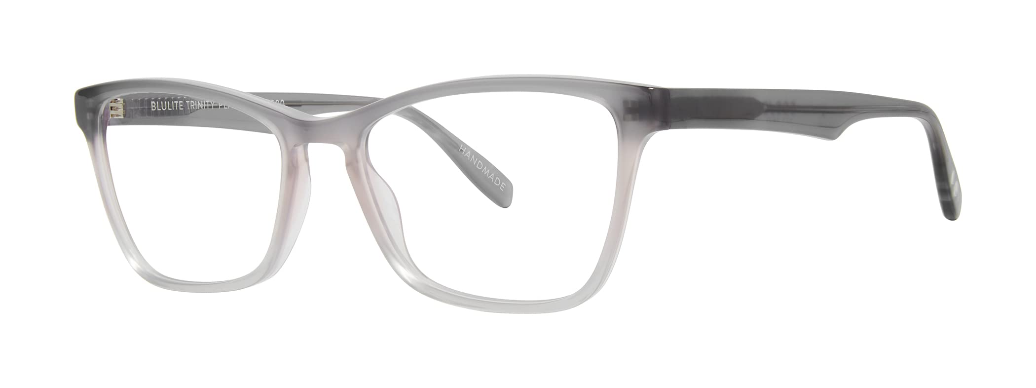 Scojo New York Trinity Place Blue Light Blocking Reading Glasses - Handmade Anti-Scratch Computer Glasses for Women & Men - Perfect for Office Work, Screen Time and Night Reading