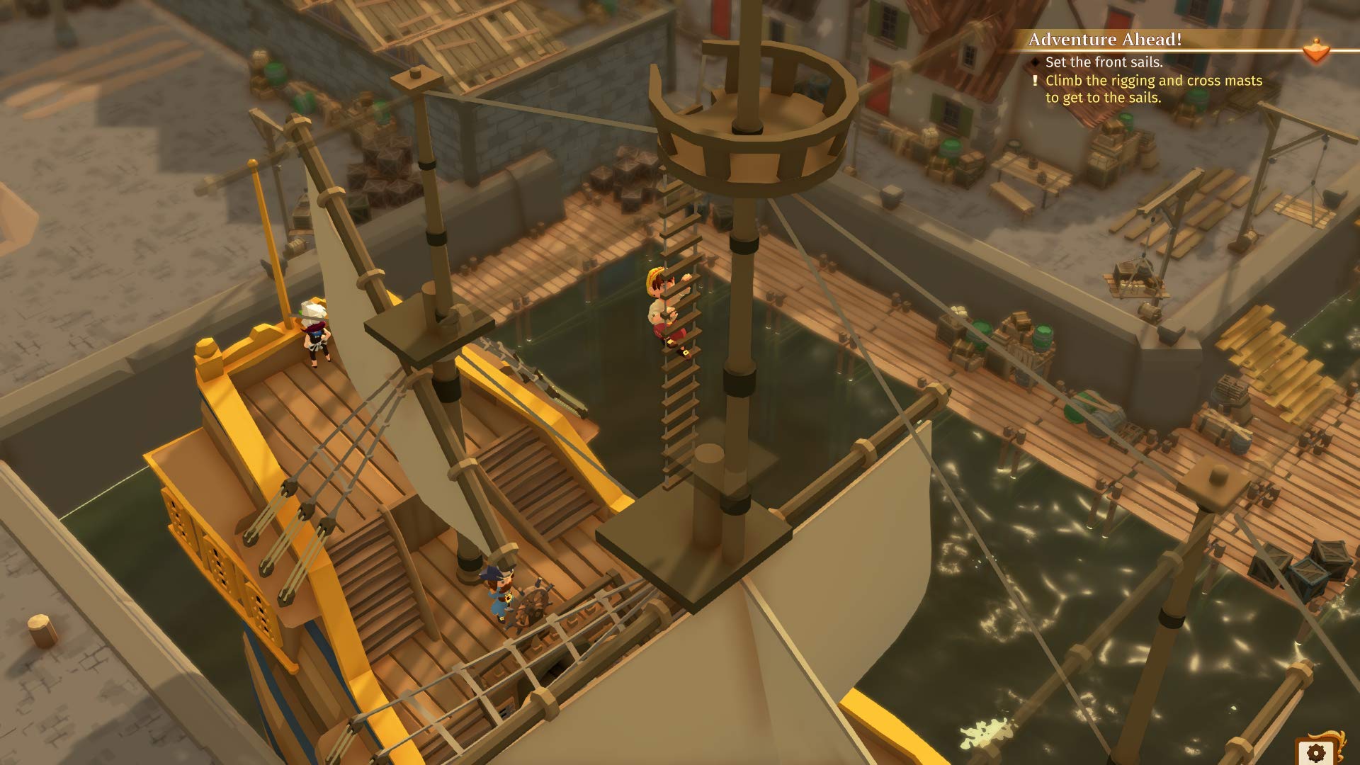Stranded Sails - Explorers of the Cursed Islands | Adventure Survival Game for Nintendo Switch | Perfect for Family Game Night & Travel Entertainment