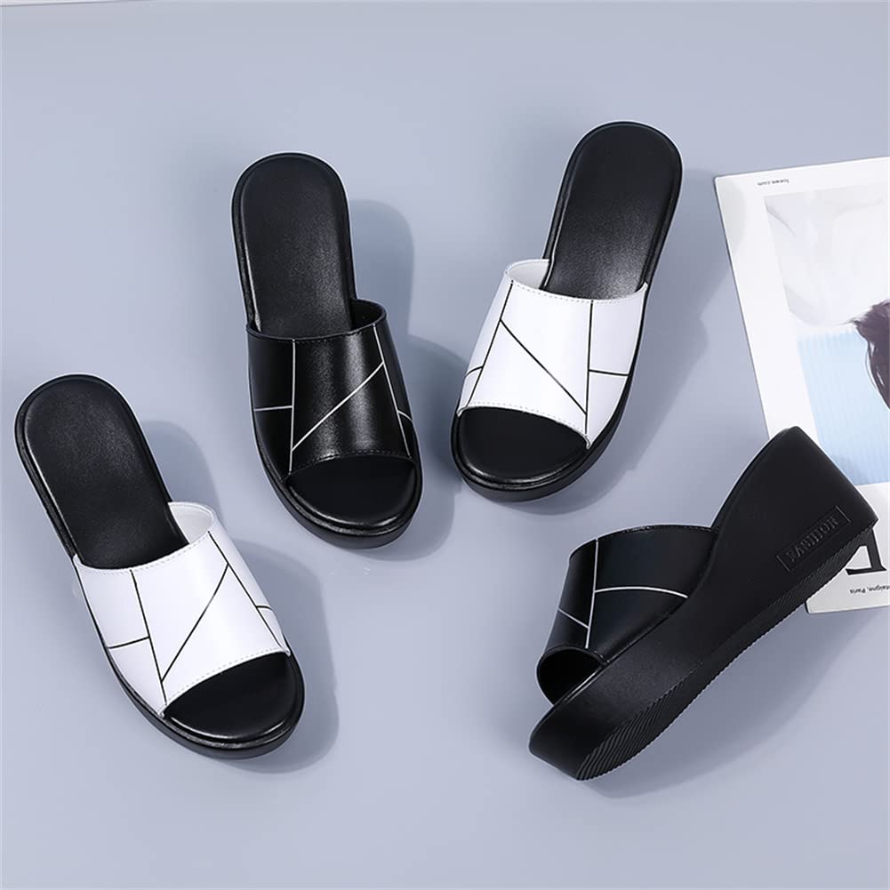 Women's Casual Platform Sandals with Wedge Heel - Summer Beach Shoes for Walking, Travel & Outdoor Activities