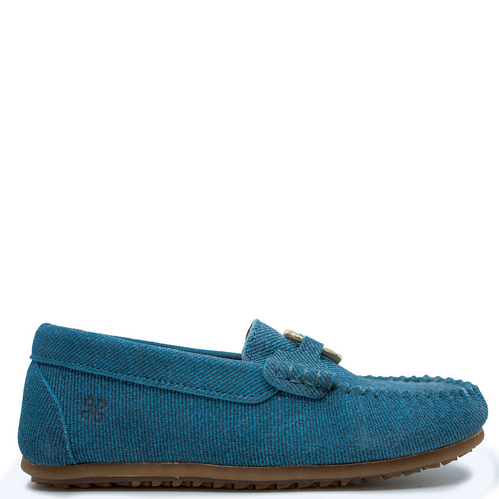 Porte Capri Heart Loafer Shoes for Women - Comfortable Slip-On Flats with Heart Design - Perfect for Casual Wear, Office & Date Night Outfits