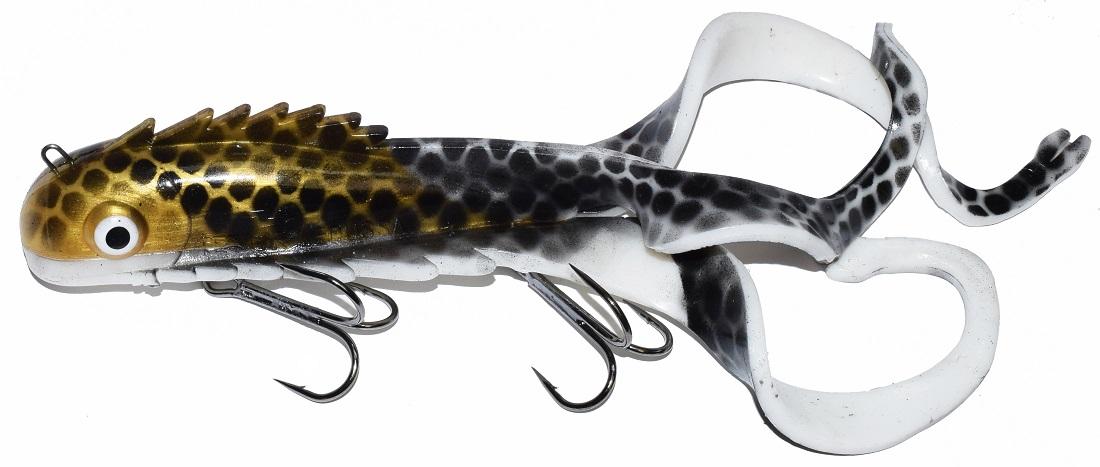 Chaos Tackle Medussa Fishing Lure - Premium Soft Plastic Bait for Bass, Trout, and Walleye - Ideal for Freshwater and Saltwater Fishing Adventures