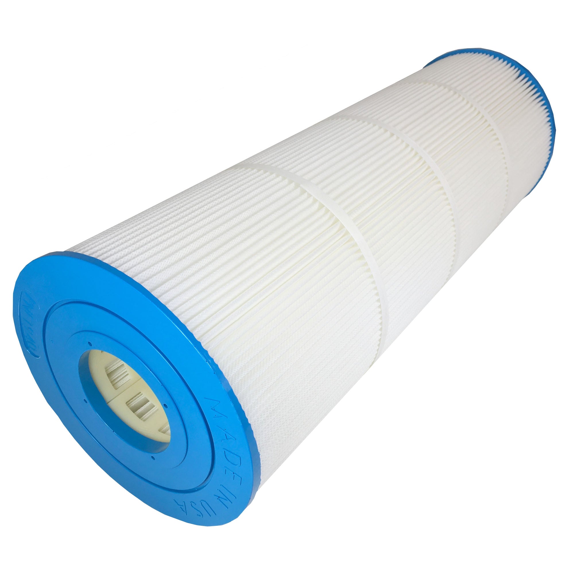 High-Performance Atomic USA Made Pool Filter Cartridge - Compatible with Pentair, PacFab Mytilus 80 GPM, Pleatco PFAB80, Unicel C-7680 & Filbur FC-1940 (80 sq ft, 22 1/8