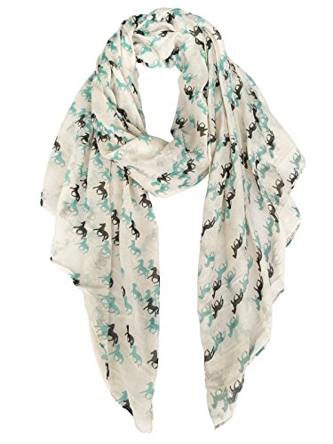 02-horse-beige Blue Black
