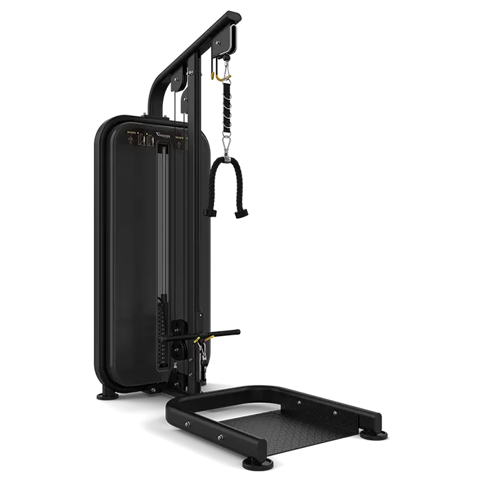 Vision Fitness S401 Biceps & Triceps Workout Machine - Home Gym Strength Training Equipment for Arm Toning & Muscle Building
