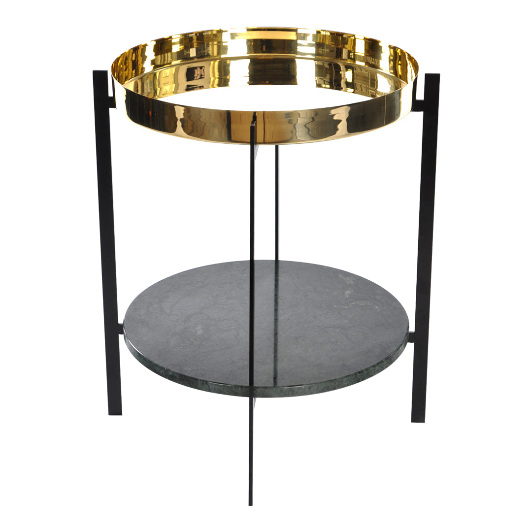 Marquart Modern Outdoor Deck Table - Durable Coffee Table for Patio, Garden & Poolside - Weather-Resistant Ox Denmarq Design - Perfect for Entertaining & Relaxation