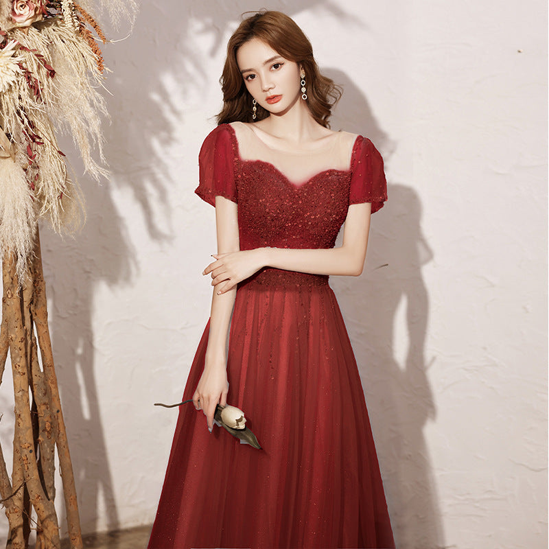 Burgundy