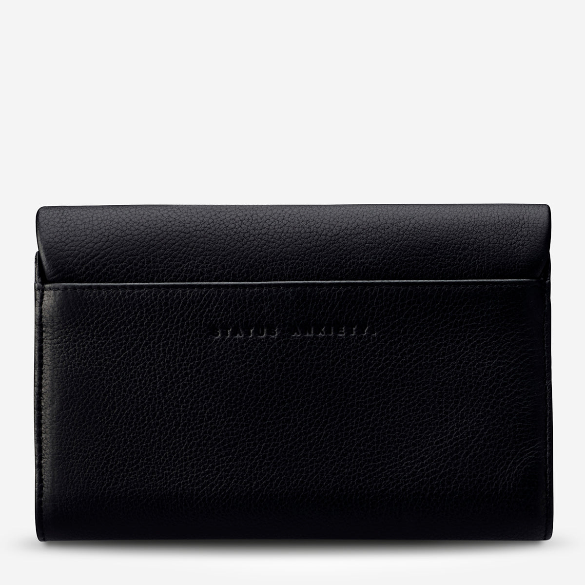 Premium Black Remnant Wallet - Slim RFID Blocking Leather Bifold Wallet for Men - Perfect for Everyday Use, Travel & Business