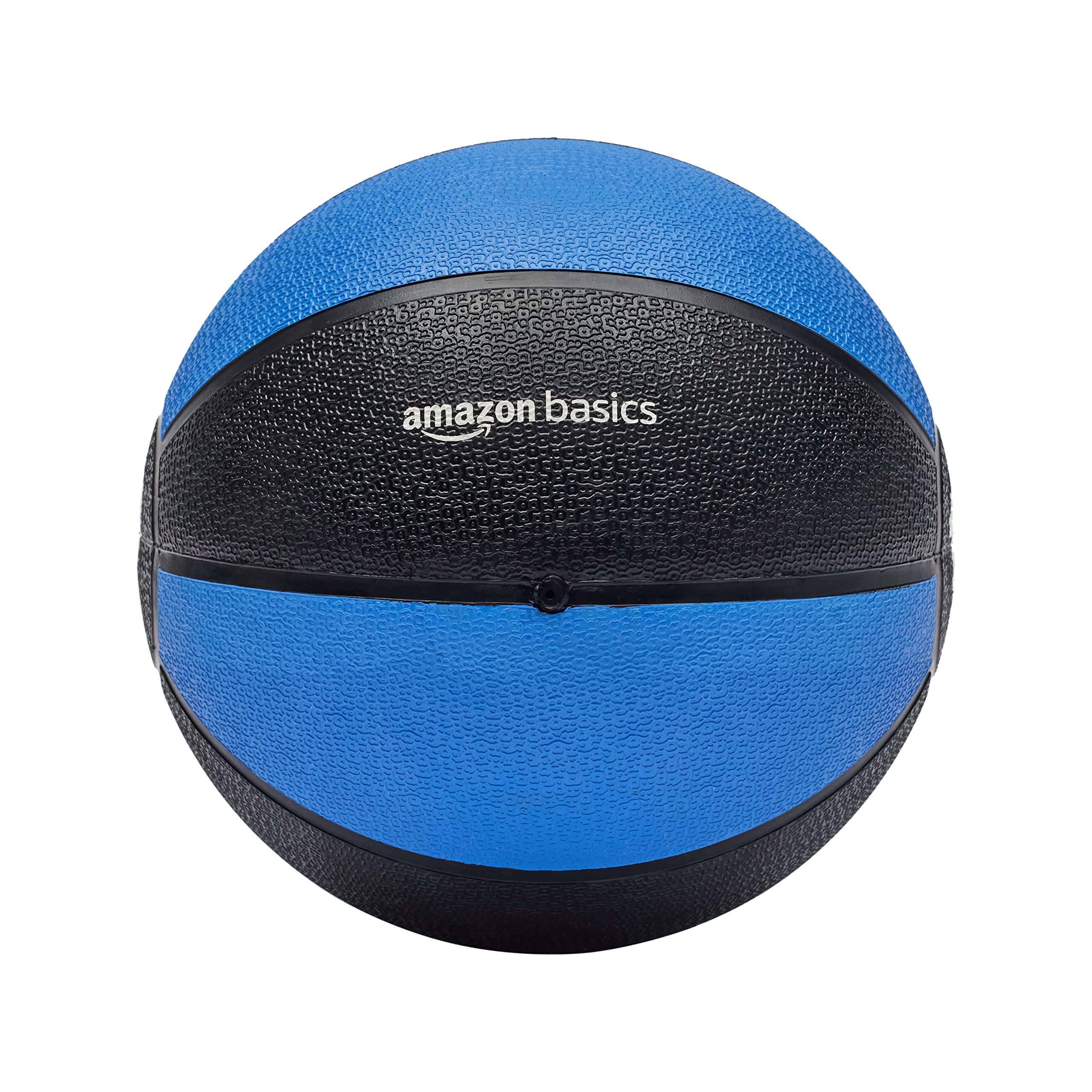 Amazon Basics Weighted Medicine Ball - 4 to 30 lbs for Strength Training, CrossFit, Yoga & Home Gym Workouts | Durable Rubber Coating for Indoor & Outdoor Fitness Exercises
