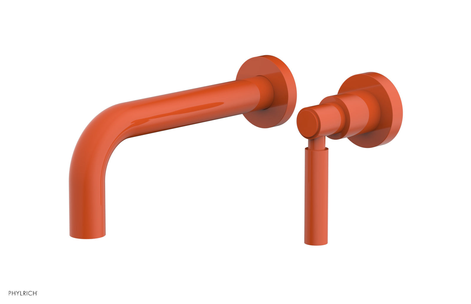 Basic Single Handle Wall Lavatory Set with Lever Handle D130 15 - Perfect for Bathroom Sink Faucet Replacement & Modern Home Renovation
