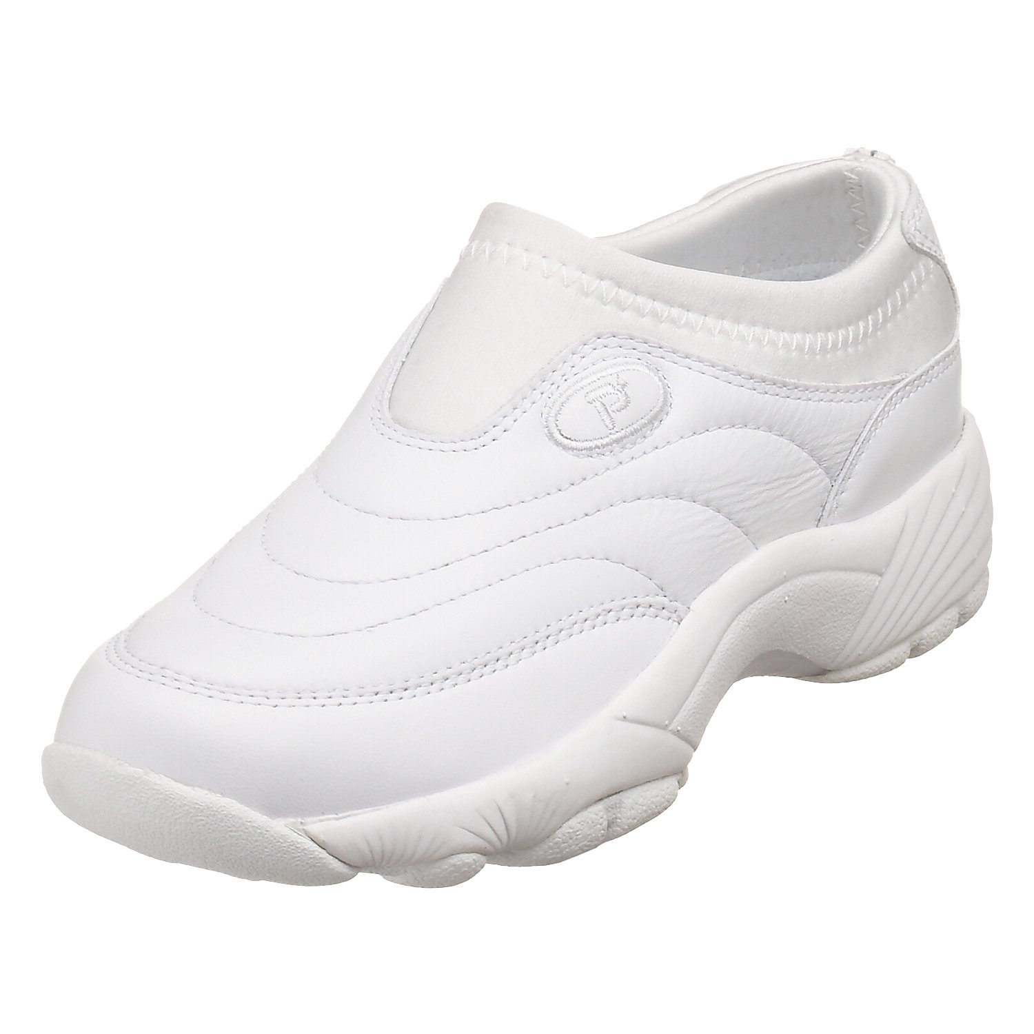 Propet Women's W3851 Wash & Wear Slip-On Shoes - Comfortable & Easy Care Casual Walking Shoes for Women - Perfect for Travel, Work & Everyday Wear