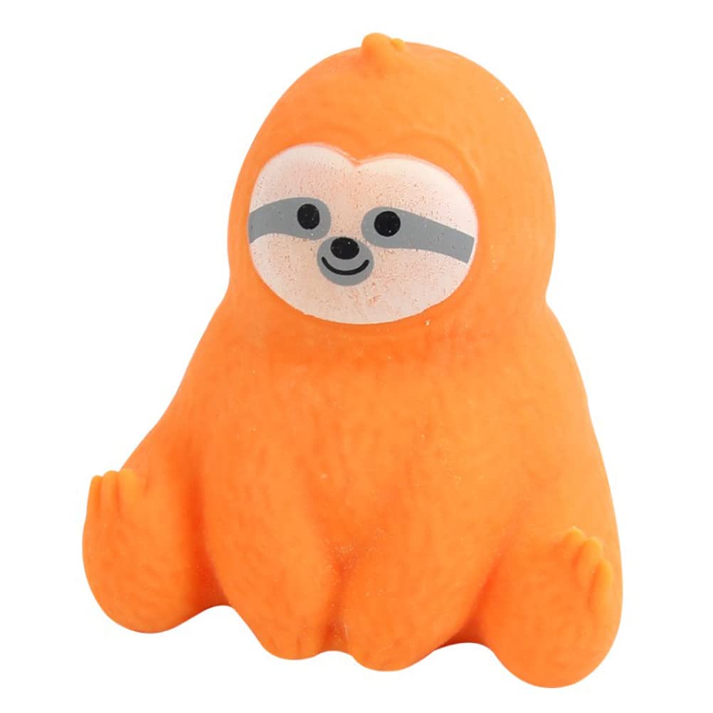 **RSPD Mochi Squishy Toys for Stress Relief - Slow Rising Sloth Squeeze Toys, Fun Pinch Sensory Toys for Kids & Toddlers - Perfect Gift for Playtime, Anxiety Relief & Sensory Development**
