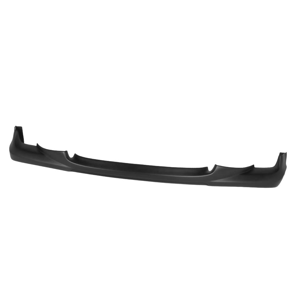 IKON MOTORSPORTS S Style Matte Black PP Front Bumper Lip for 2011-2013 Lexus IS250 IS350 - Aggressive Chin Spoiler Body Kit for Enhanced Style & Downforce (Perfect for Car Shows & Street Performance)