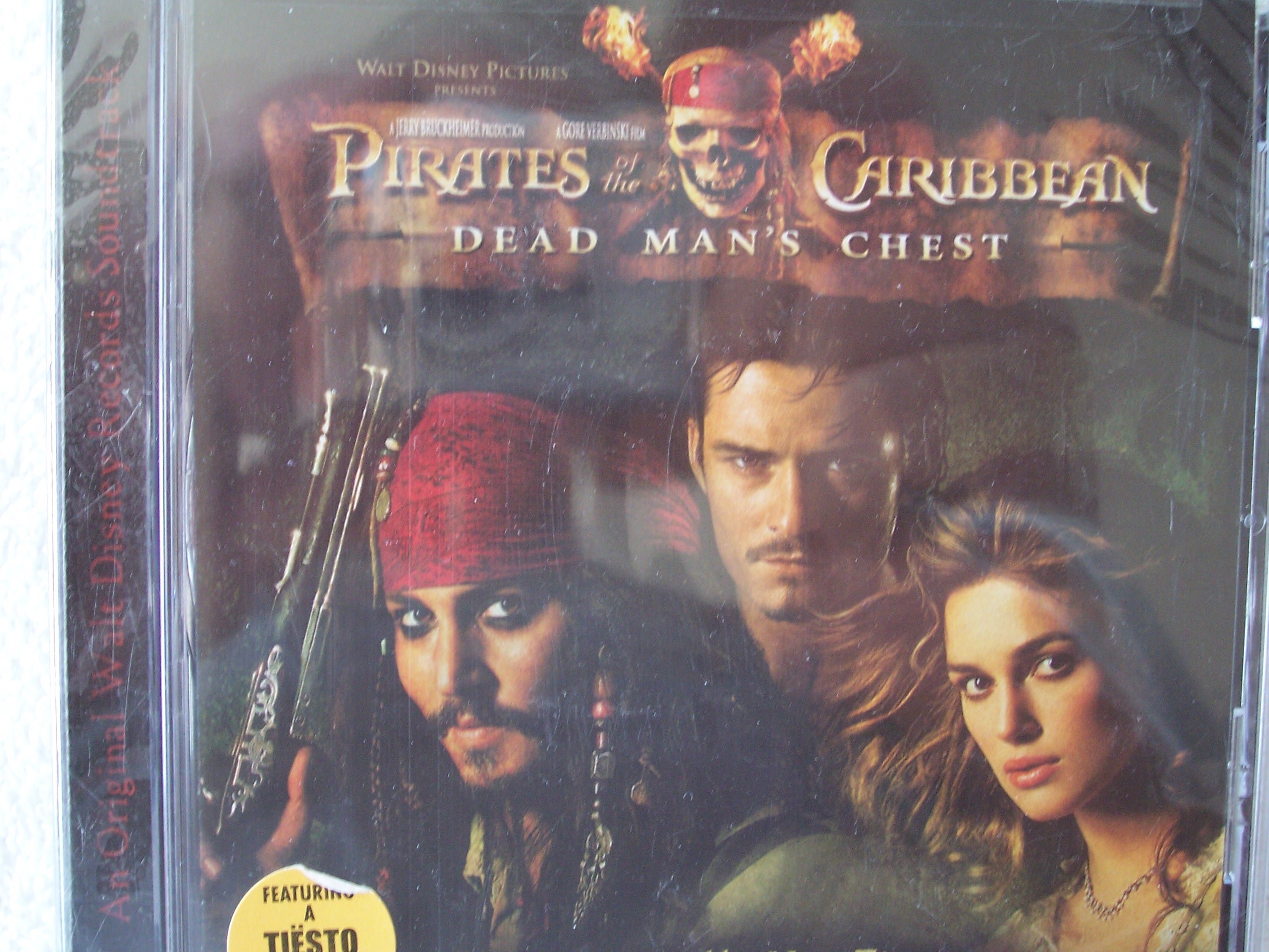 Pirates Of The Caribbean: Dead Man's Chest DVD | Action Adventure Movie | Perfect for Movie Nights & Disney Fans