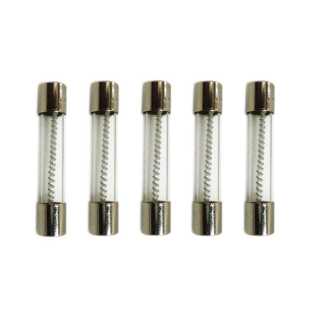 Cooper Bussmann MDL 250V 3 Amp Slow Blow Fuse (5-Pack) - Perfect for Electronics, Appliances, and Power Tools Protection