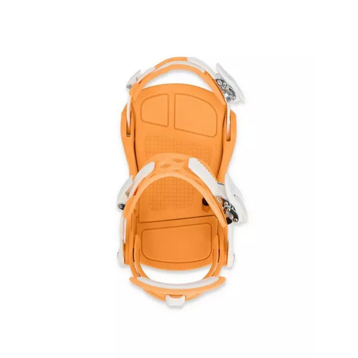 2024 Women's Ride CL4 Snowboard Bindings - Lightweight & Responsive for All-Mountain & Freestyle Riding