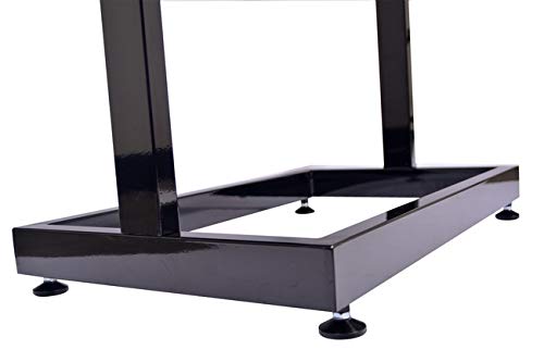 Face Mask Stand - Heavy Duty Floor Standing Display for Retail Stores & Public Spaces - Perfect for Mask Storage & Organization in Clinics, Salons, and Offices
