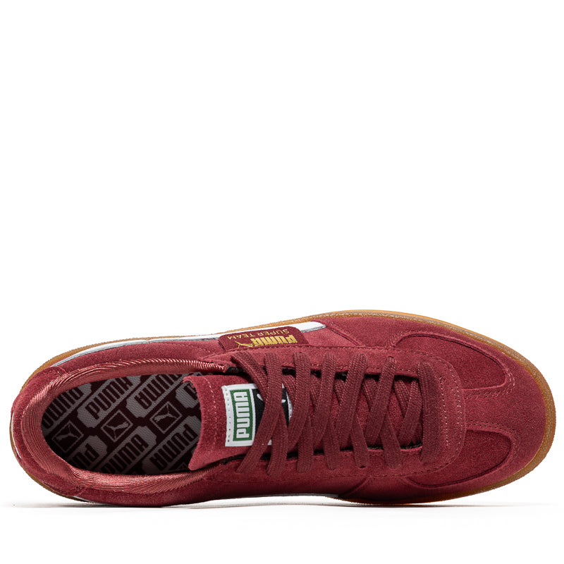 Puma Super Team Suede Sneakers - Men's Basketball Shoes Team Regal Red | Comfortable & Stylish for Sports, Gym & Casual Wear