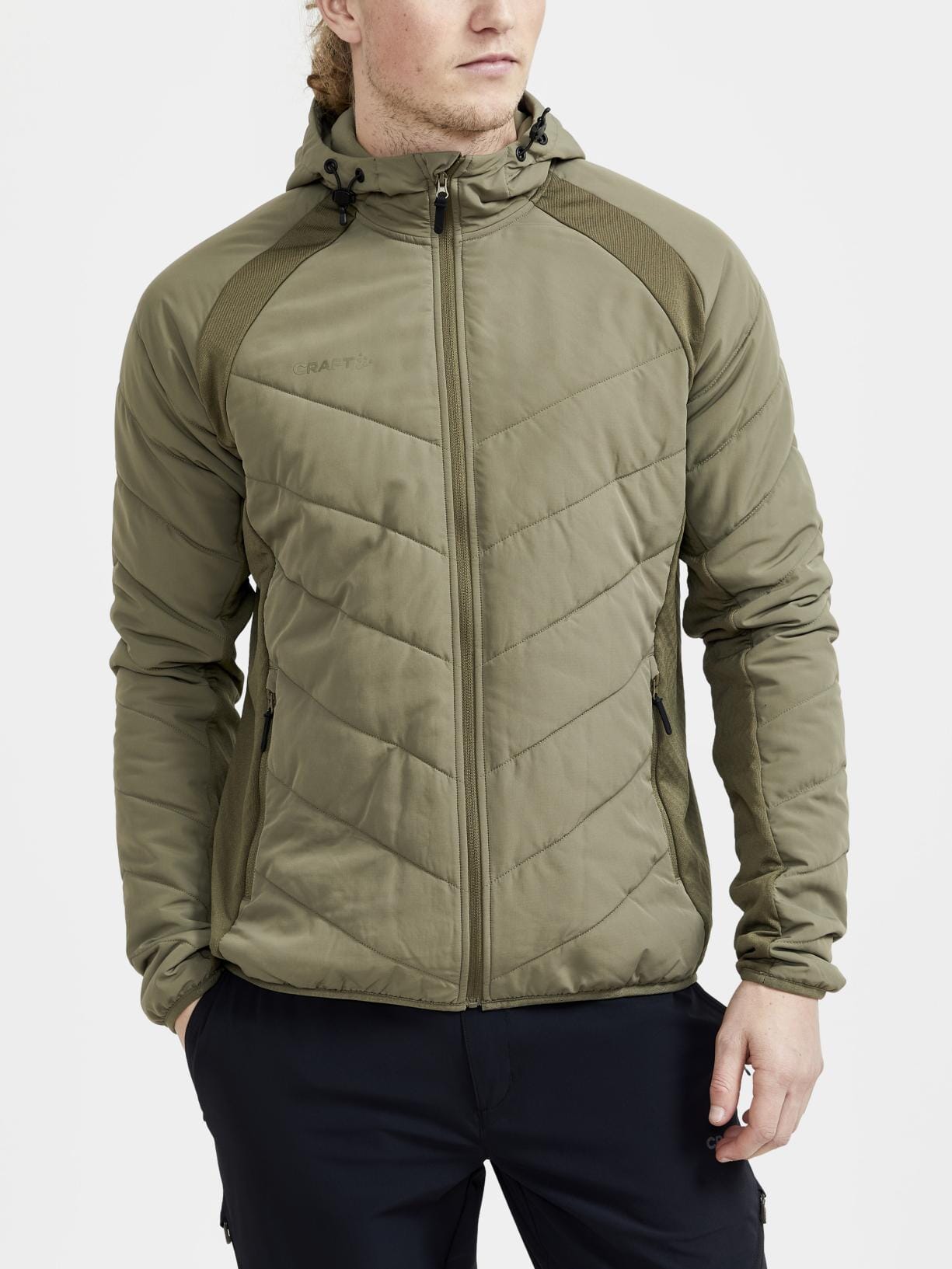 Men's ADV Explore Hybrid Jacket - Waterproof Windbreaker for Outdoor Hiking & Travel - Lightweight Breathable Jacket for Men's Adventure Gear