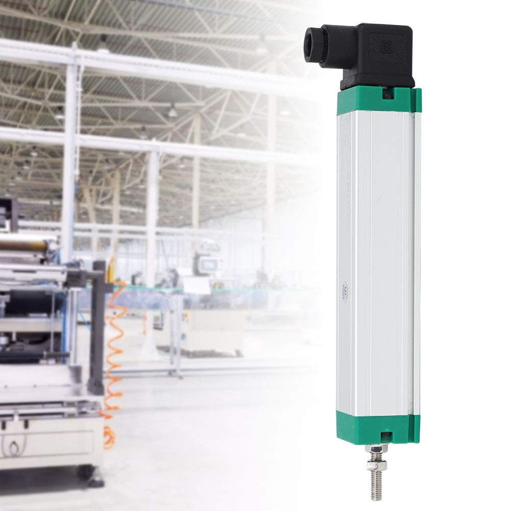 KTC-100 Stainless Steel Electronic Ruler Pull Rod Displacement Sensor for Injection Molding Machines - High Precision Measurement in Industrial Automation & CNC Applications