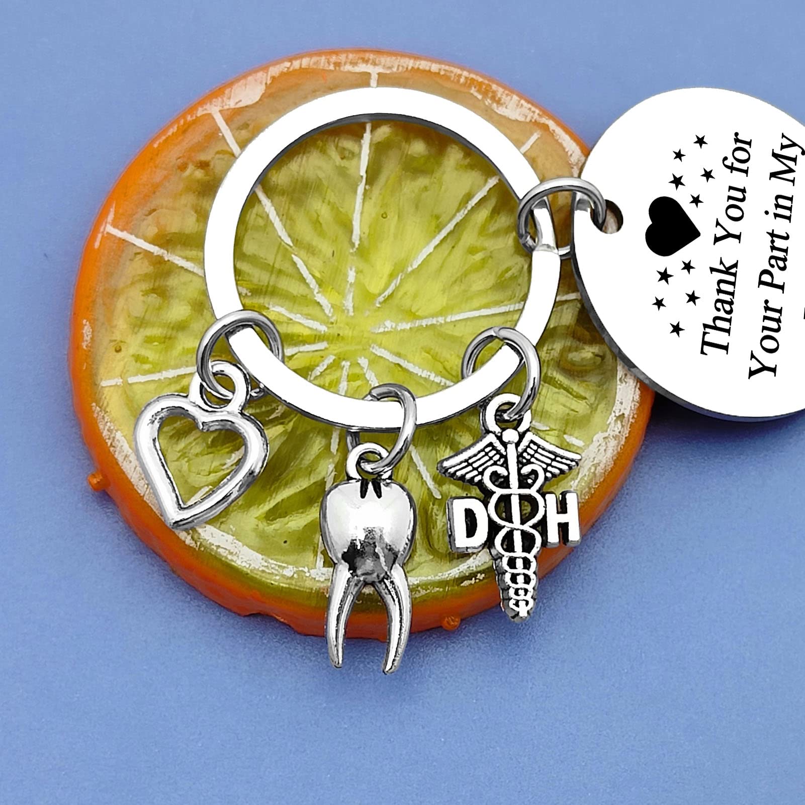 Premium Doctor Keychain - Thoughtful Doctor Appreciation Gift for Women & Men - Perfect for Graduation, White Coat Ceremony & Medical Professionals