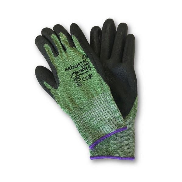 Arbortec AB950054 AT2000 Xscape Cut-Resistant Climbing Gloves - Size 3X Large (12) - Durable Work Gloves for Tree Climbing, Construction & Outdoor Safety