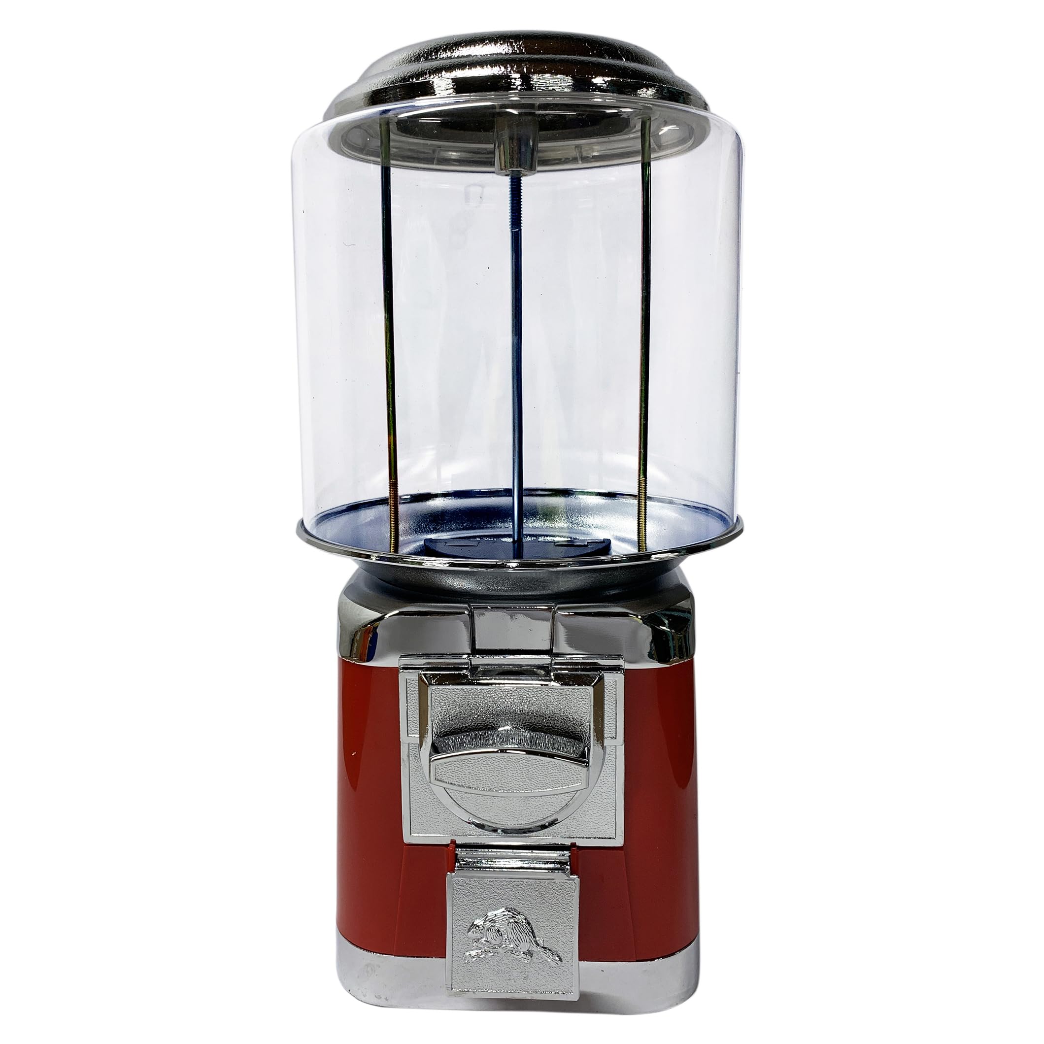 Vintage Style Beaver Gumball Machine - Retro Candy Dispenser for Kids & Collectors - Perfect for Home, Office, Party Decor & Candy Store Display