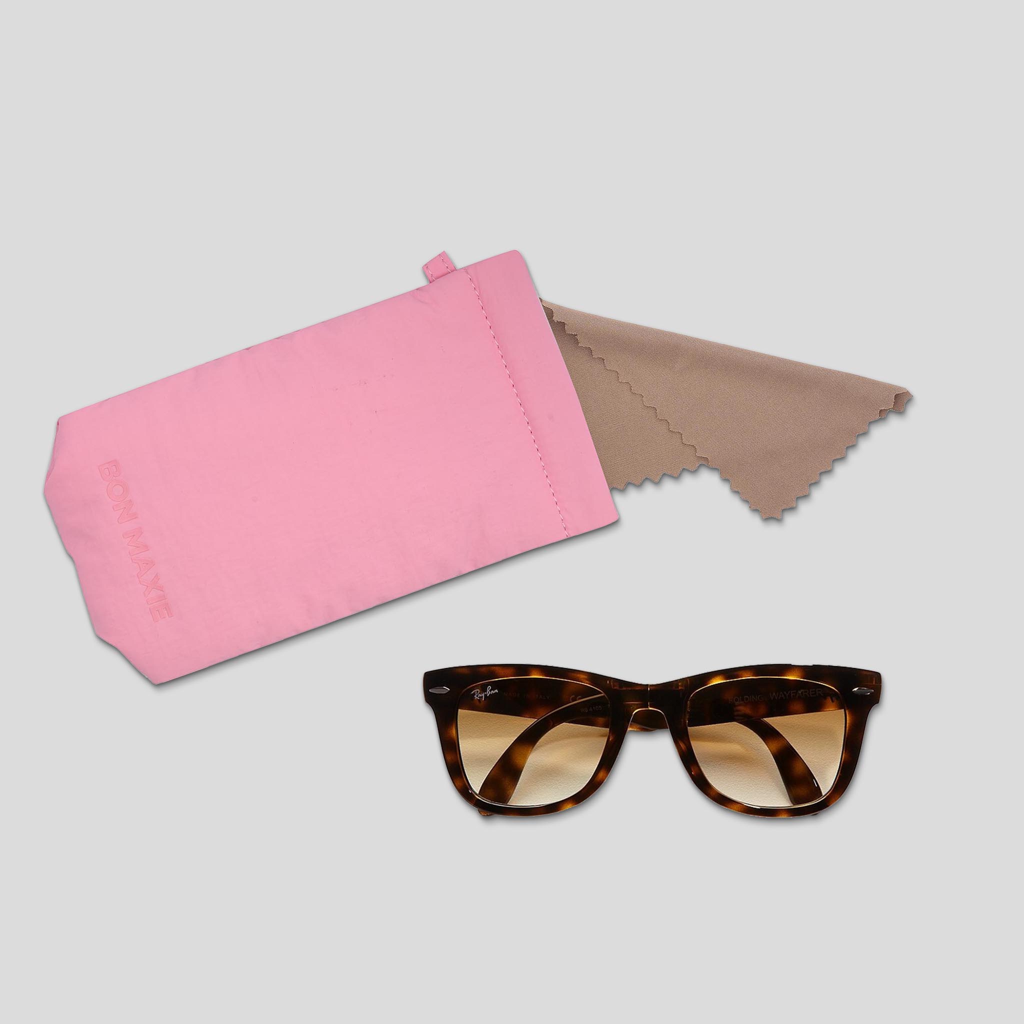 Easy Squeezy Glasses Case Candy - Soft Protective Eyeglass Holder for Travel, School & Daily Use | Trendy Candy-Colored Eyewear Storage Solution