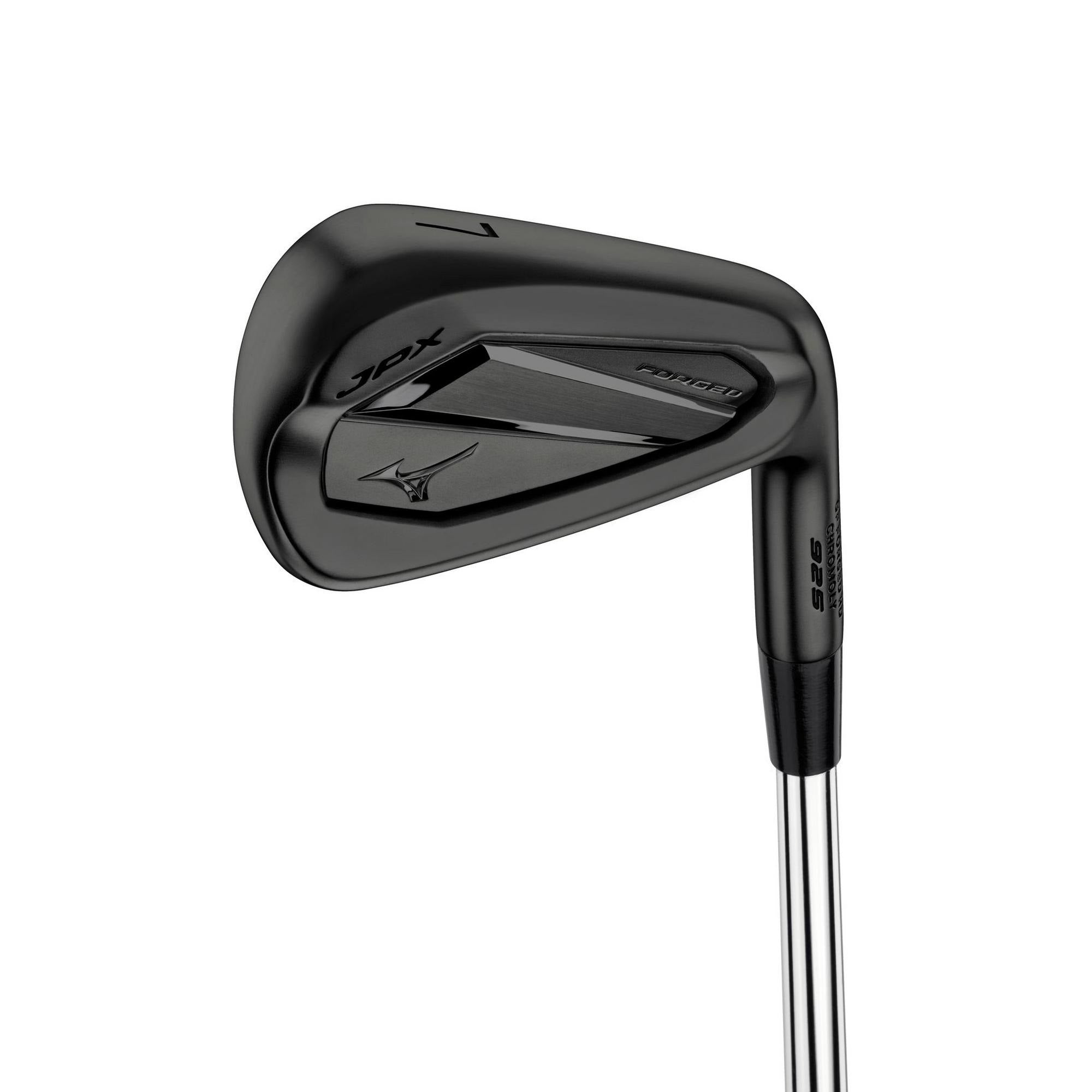 Mizuno JPX925 Forged Black Iron Set 8-Piece Golf Clubs for Men - Premium Forged Irons for Enhanced Performance on the Course