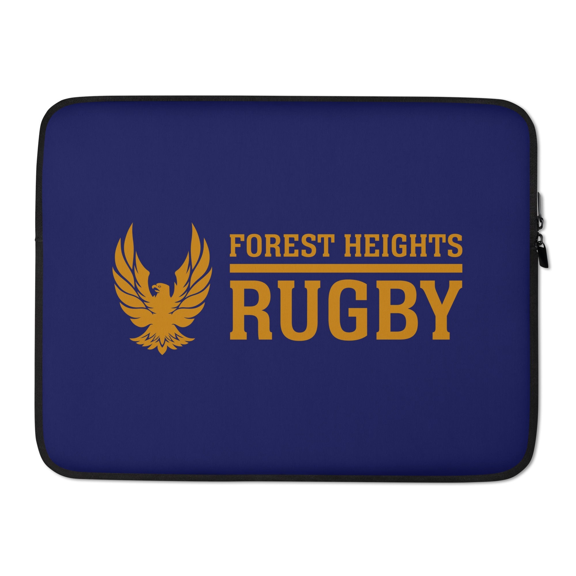 Premium GHFH Rugby Laptop Sleeve - Shockproof & Water-Resistant Case for 13-15 Inch MacBook, Laptops - Perfect for Work, Travel & School Accessories