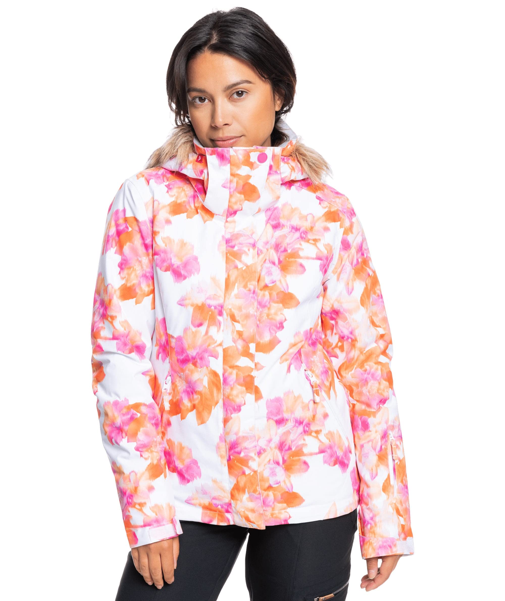 Roxy Jet Ski WarmFlight Insulated Jacket for Women - Waterproof Windproof Winter Paddle Boarding Coat - Perfect for Jet Skiing, Snowboarding & Cold Weather Outdoor Activities