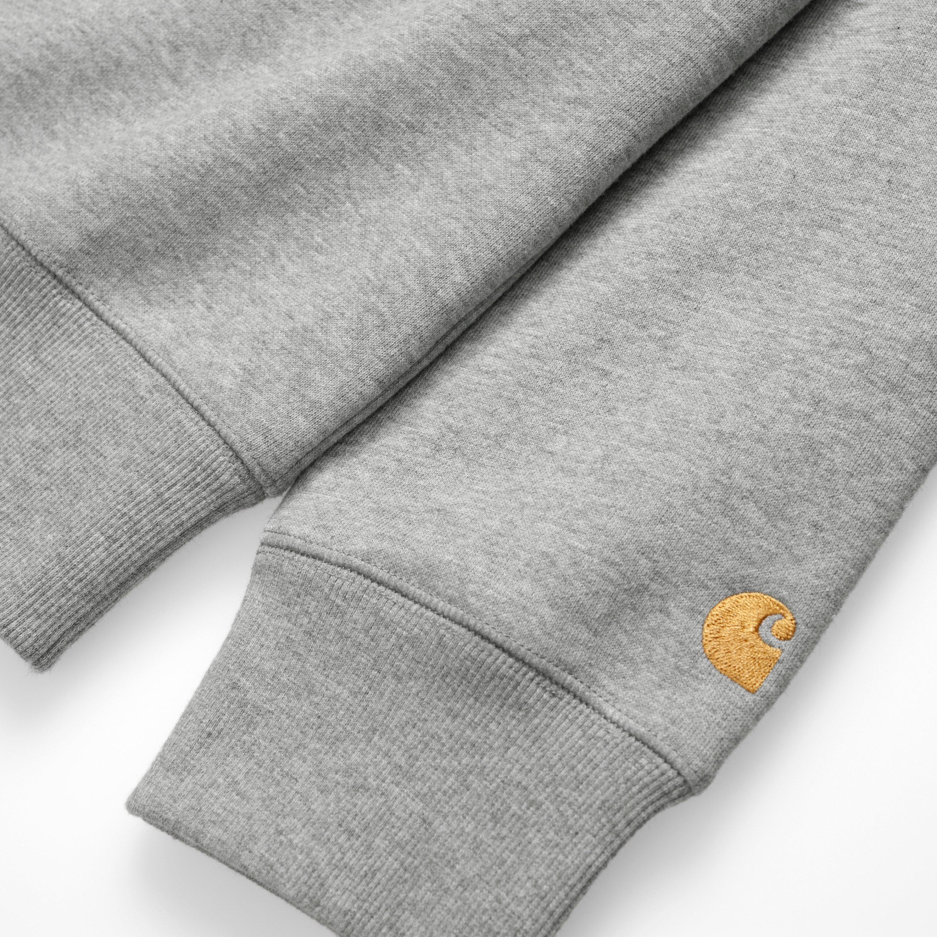 Chase Sweatshirt for Women & Men | Soft Grey Heather Pullover Hoodie | Cozy Casual Wear for Fall & Winter | Perfect for Lounge, Gym, and Outdoor Activities