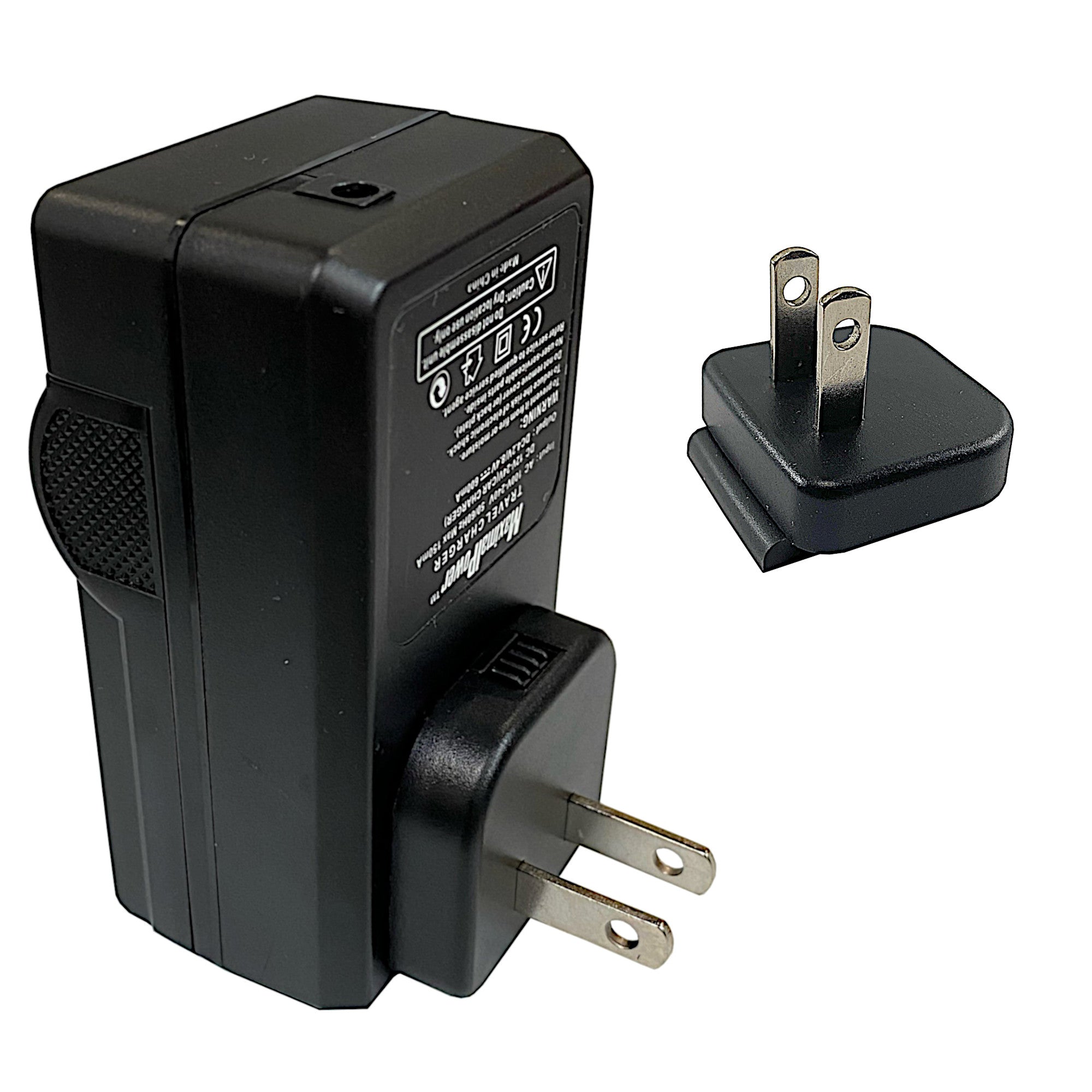 MaximalPower Replacement Battery Charger Combo for PANASONIC DMW-BCN10 | Compatible with Lumix DMC-LF1, LF1K, LF1W Digital Cameras | Perfect for Travel Photography & Vlogging