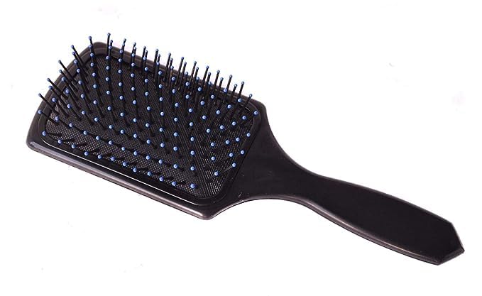 BANIRA Large Rectangular Cushion Paddle Hair Brush for Blow Drying, Detangling, Styling & Smoothing - Professional Salon Quality Hairbrush for Straightening & Volumizing - Perfect for Home Use & Salon Styling