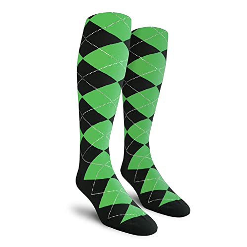 Black/Lime