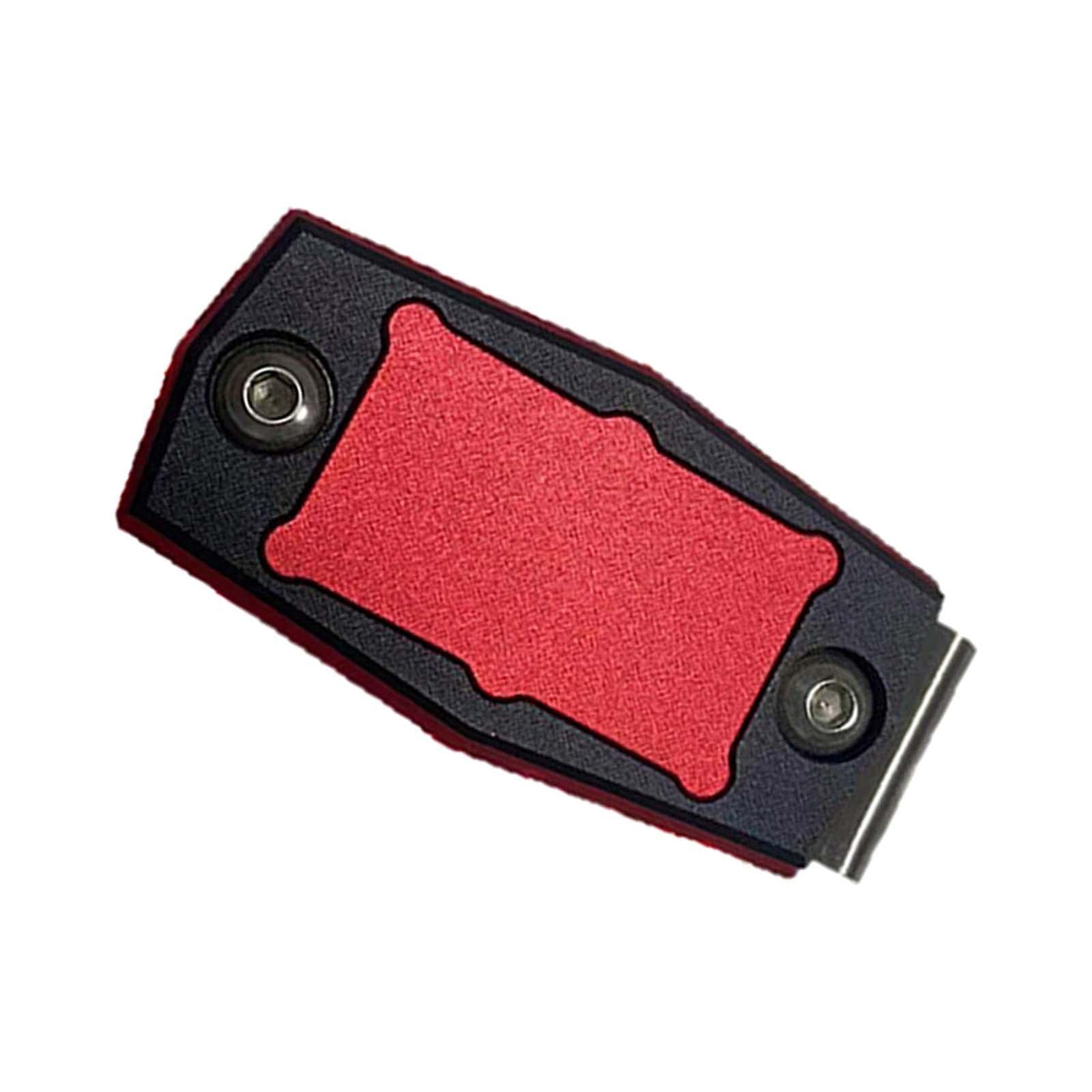Portable Billiard Chalk Holder with Belt Clip - Convenient Pool Cue Chalk Accessory for Players & Coaches (Ideal for Bars, Game Rooms & Professional Tournaments)