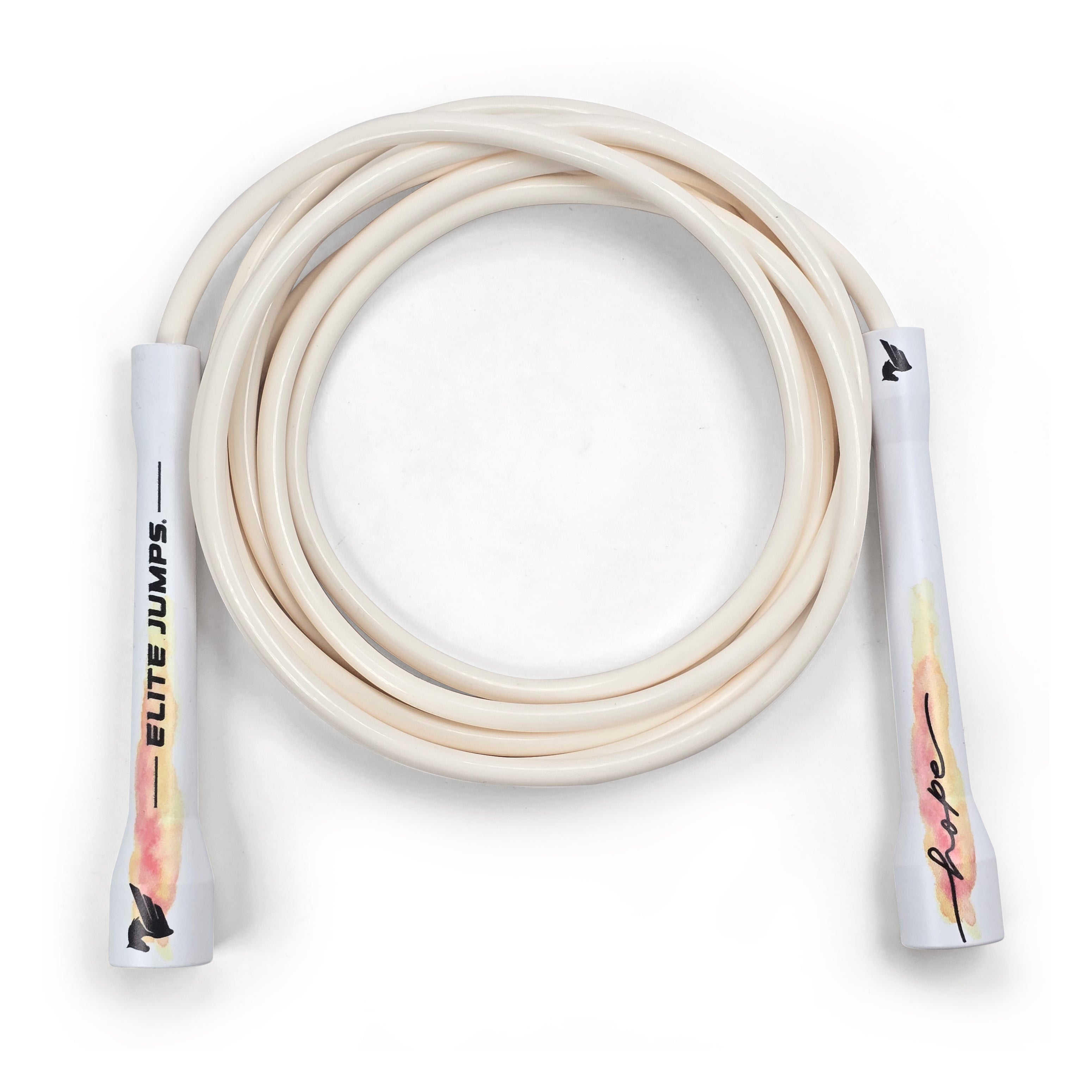 Hope Rope Spring Sunset 6mm PVC Jump Rope - Premium Skipping Rope for Fitness, Boxing & Cross Training - Ideal for Home Workouts, Gym & Outdoor Exercise
