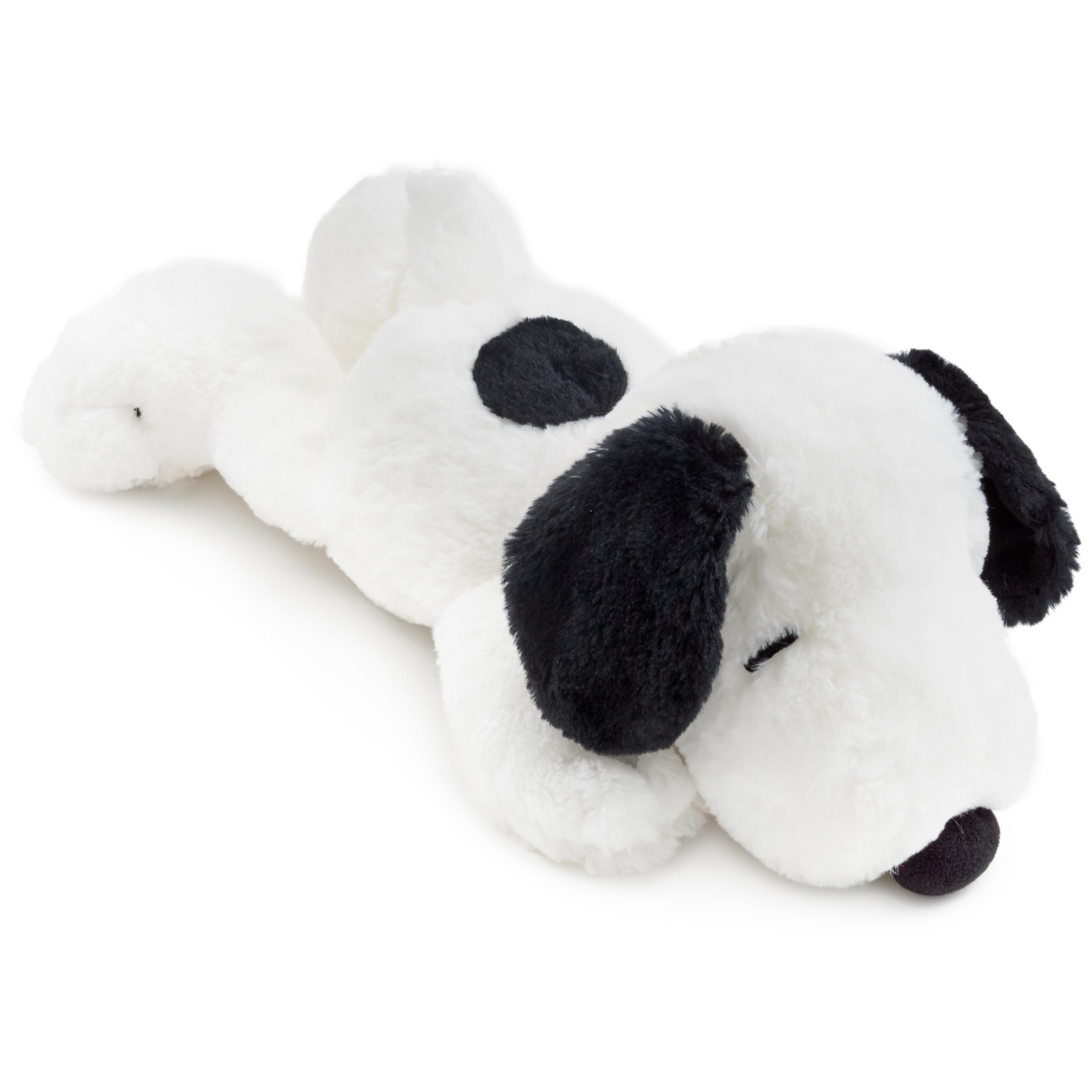 Hallmark Peanuts Floppy Snoopy Plush Stuffed Animal - Soft Easter Basket Stuffers for Kids, Gift for Peanuts Fans, Perfect for Easter Decorations & Birthday Parties