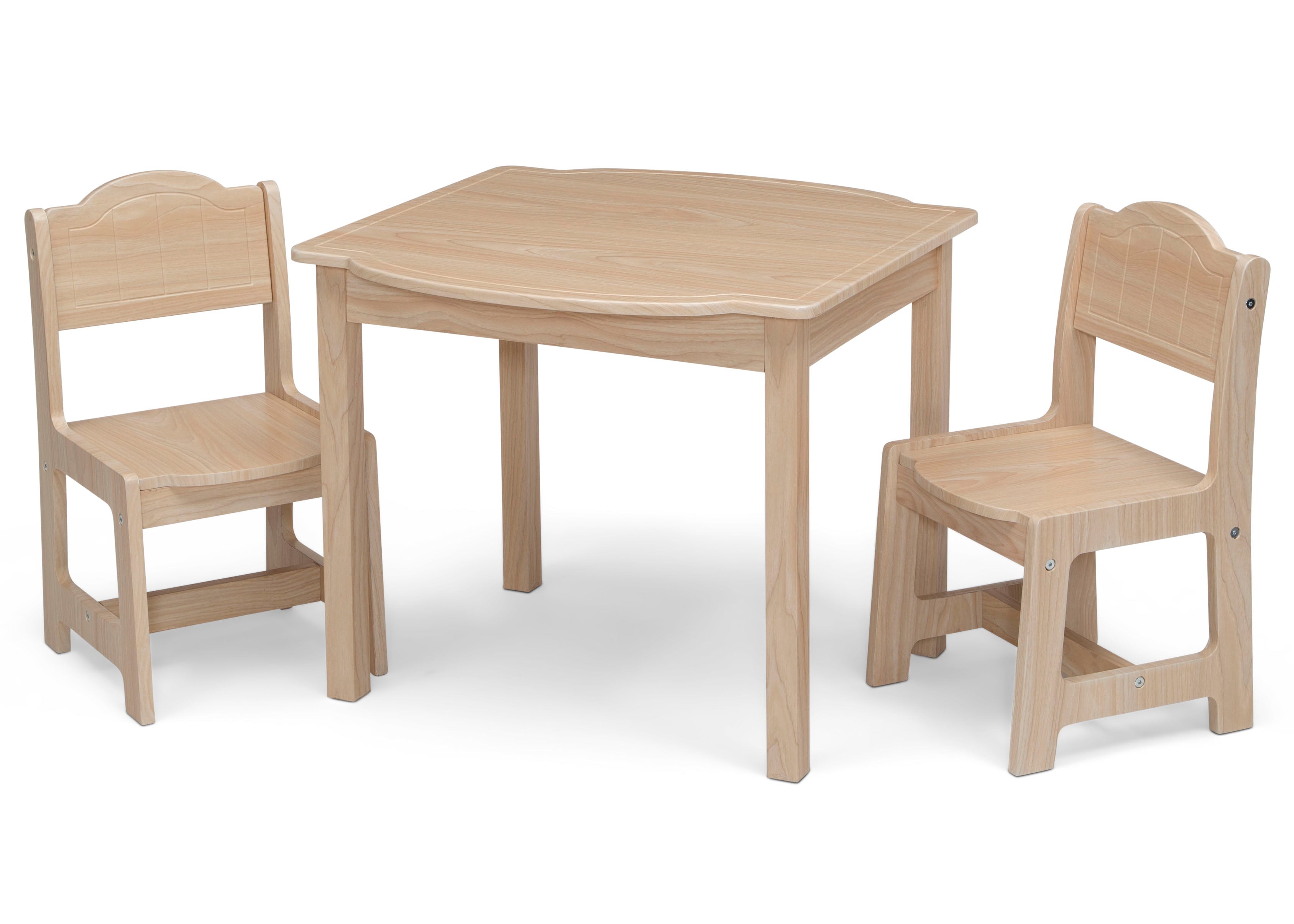 Newport Table and 2 Chair Set - Outdoor Patio Dining Furniture for Garden, Deck, or Backyard - Rust-Resistant Metal Frame with Weatherproof Cushions