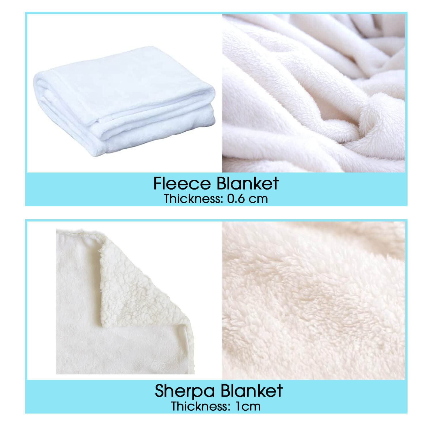 Custom Sister Blanket - Personalized Fleece Throw for Birthday, Christmas & Graduation - 30x40 in Baby Size for Cozy Gifting