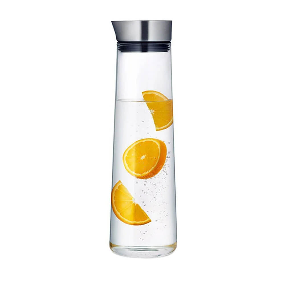 Premium Aspen Glass Water Bottle - BPA Free, Leak Proof, Eco-Friendly Reusable Bottle for Hydration at Home, Gym, Office & Outdoor Activities