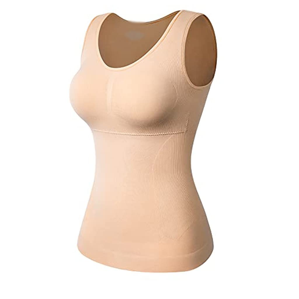MMLLZEL Women's Seamless Shapewear Bodysuit - Tummy Control & Butt Lifting Slimming Underwear with Pads (Color A, Size S) | Perfect for Everyday Wear, Special Occasions & Postpartum Recovery