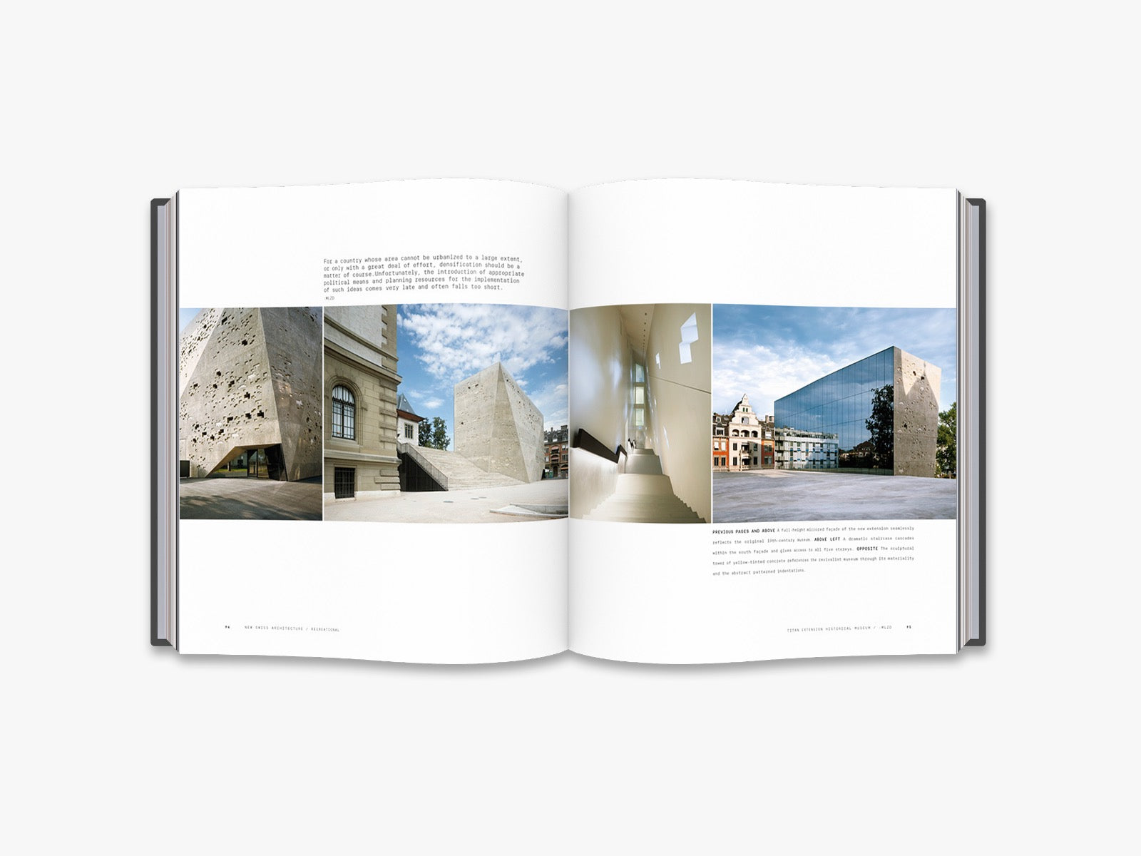 New Swiss Architecture Design Books - Modern Building & Urban Planning Guides for Architects, Students & Design Enthusiasts | Perfect for Home Office Decor & Professional Reference