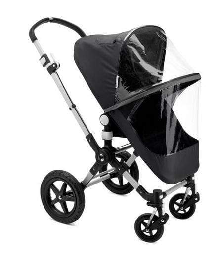 Bugaboo Fox, Cameleon & Kangaroo Stroller Waterproof Rain Cover - Black | All-Weather Protection for Baby Strollers | Perfect for Rainy Days & Outdoor Adventures