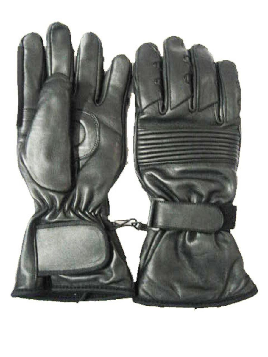 Warm & Safe The Rider Classic Style Men's Heated Gloves - Winter Motorcycle Riding Gloves for Cold Weather Protection & Comfort