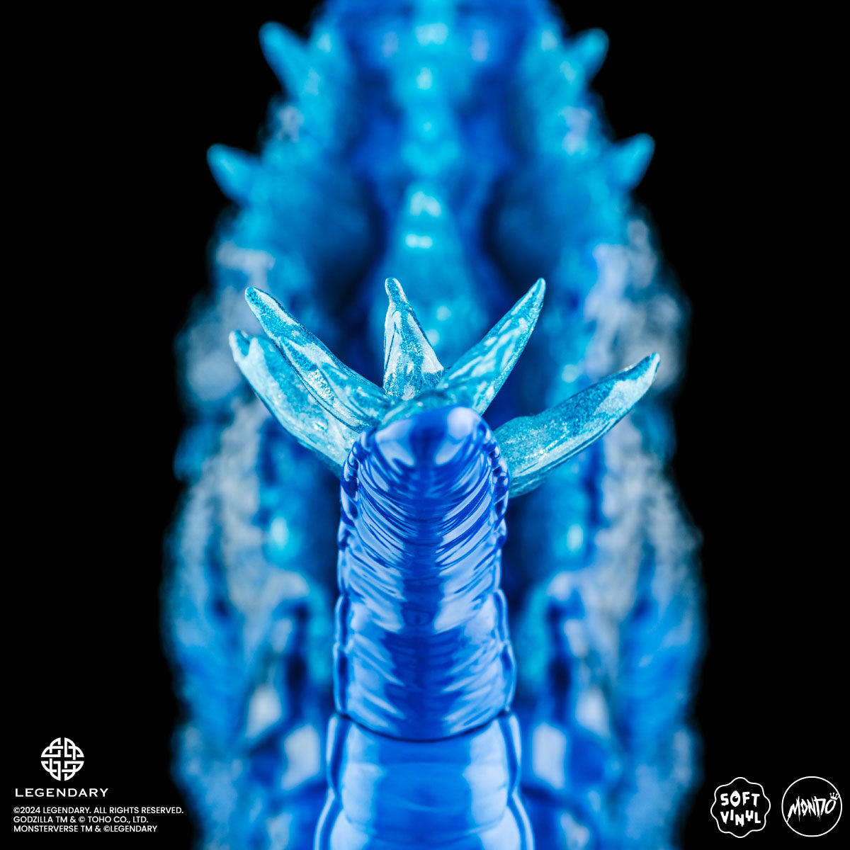Godzilla x Kong: The New Empire Soft Vinyl Figure - Energized Variant Collectible Toy for Movie Fans & Collectors | Perfect for Display, Gifts, and Anime Conventions