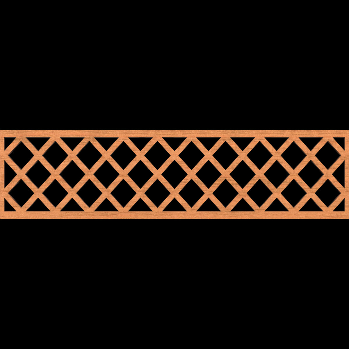 Manchester Fretwork Moulding - Premium Wooden Wall Decor for Home & Office - Perfect for Living Room, Bedroom, and Office Decoration