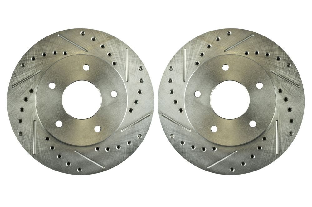Premium BR25ZDC Brake Rotor - High Performance Disc Brake Replacement for Smooth Stopping Power | Perfect for Daily Commuting, Highway Driving & Off-Road Adventures