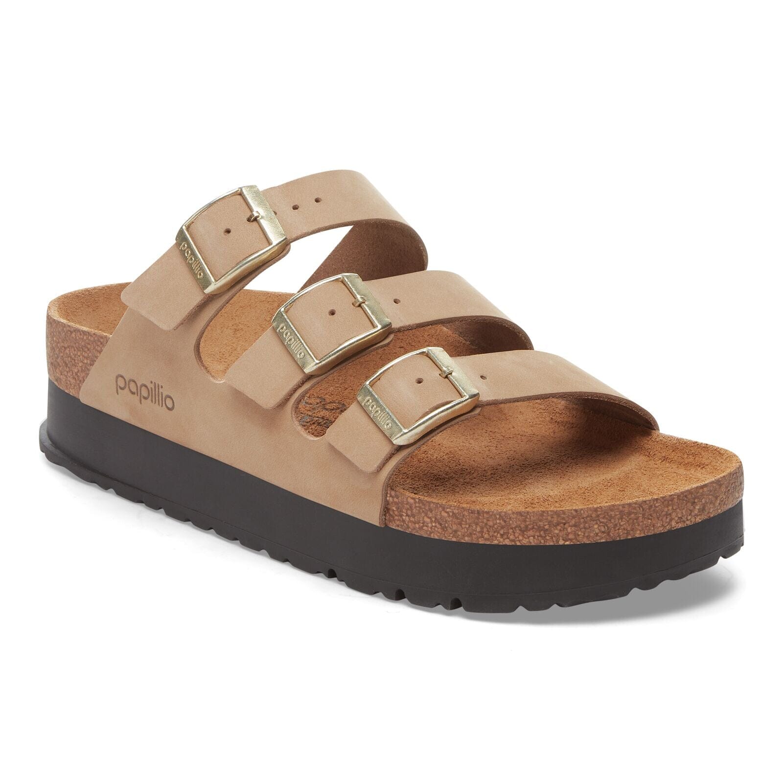 Birkenstock Florida III Platform Sandals for Women - Comfortable Cork Footbed & Adjustable Straps - Perfect for Summer, Beach, and Casual Outings